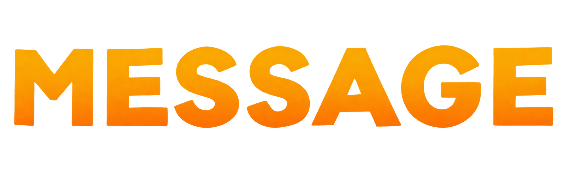 MESSAGE