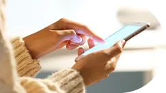 申し込みの様子の写真